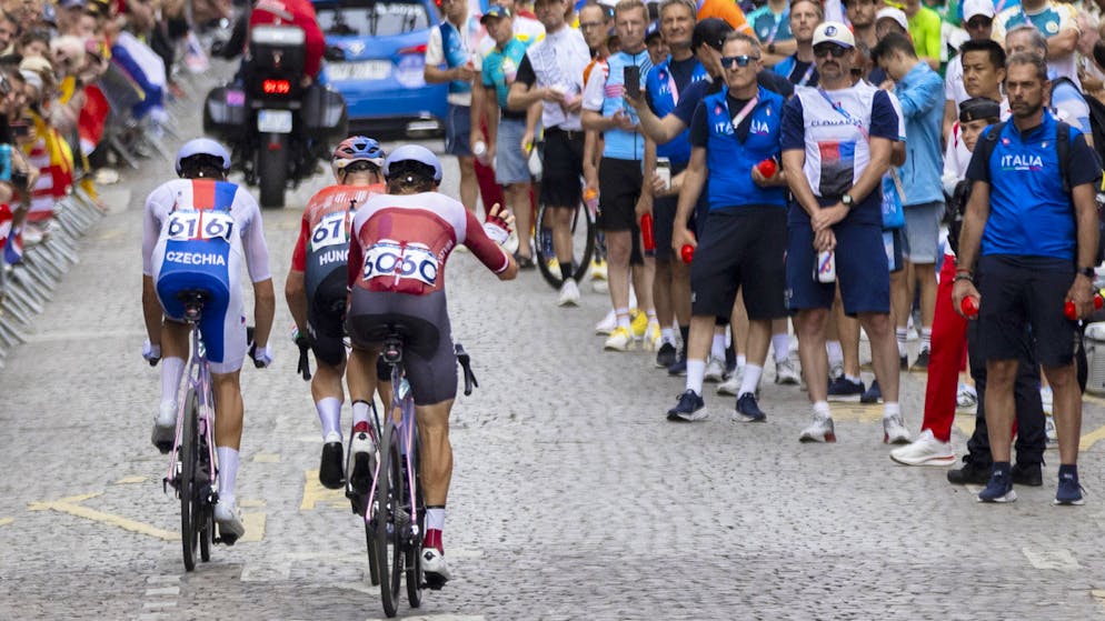 Montmartre avait connu la liesse populaire lors des Jeux olympiques.