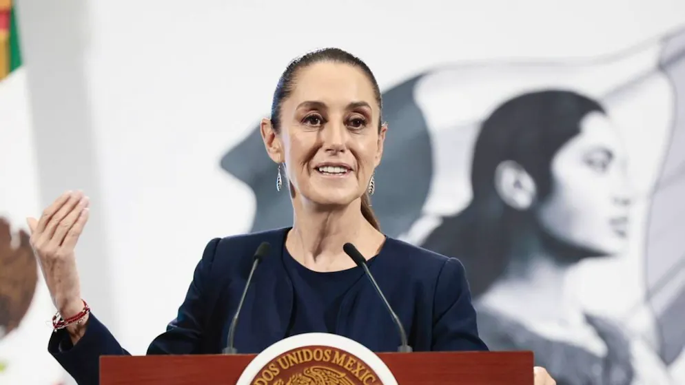 Le présidente mexicaine Claudia Sheinbaum a annoncé cette loterie lors de sa conférence de presse quotidienne.