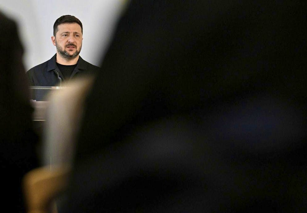 The Ukrainian president is currently under domestic political pressure.