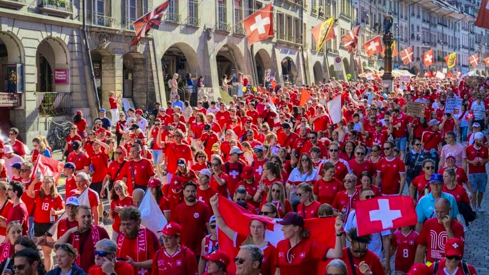 The European Women's Championship in Switzerland is setting records on site and on television