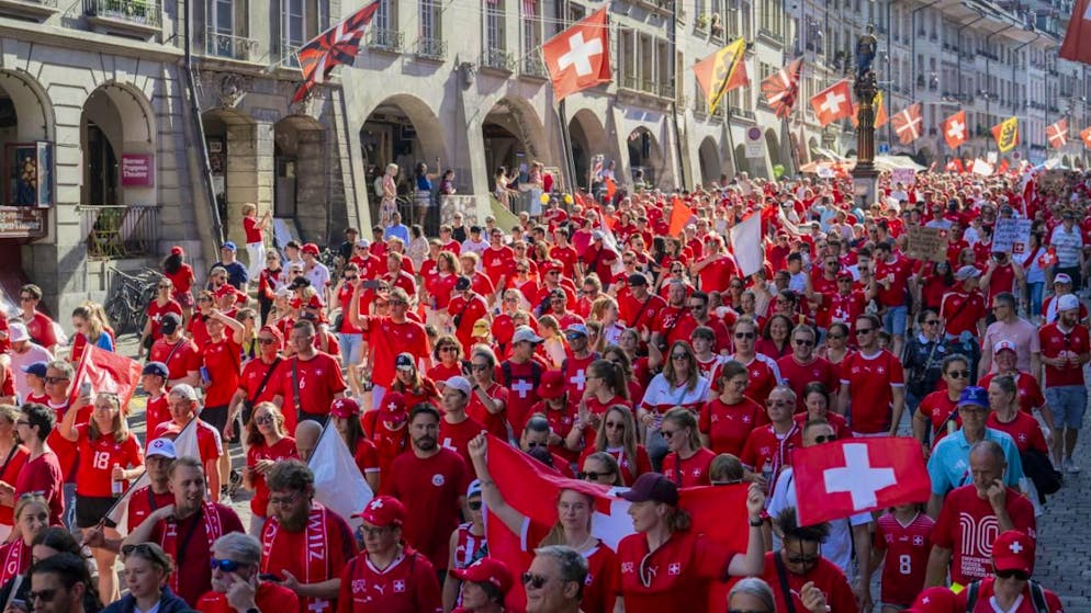 Die Frauen-EM in der Schweiz sorgt vor Ort und vor den Fernsehgeräten für Rekorde