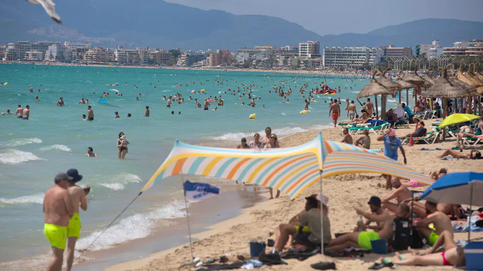 Preis-Schock für Touristen. Jetzt explodieren auch die Strandpreise im Insel-Hotspot