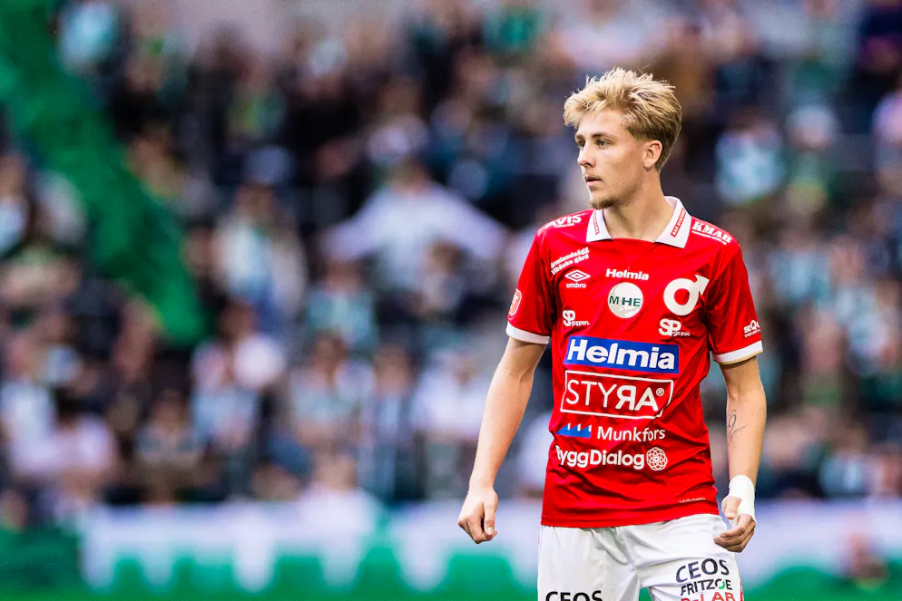 Lugano a recruté Elias Pihlström.