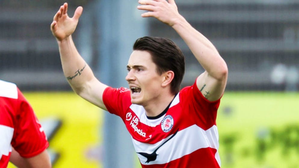 Matteo Di Giusto sorgte in den vergangenen Jahren beim FC Winterthur für Furore.