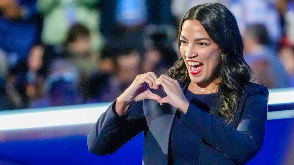 Die demokratische Abgeordnete Alexandria Ocasio-Cortez aus New York ist die jüngste Kandidatin im Bunde. (Archivbild)