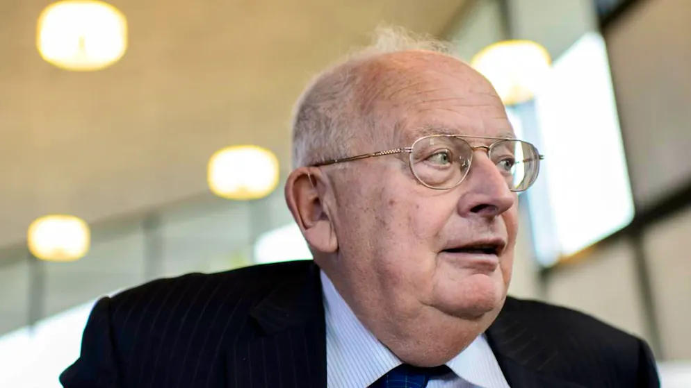 L'ex consigliere nazionale Jacques Neirynck