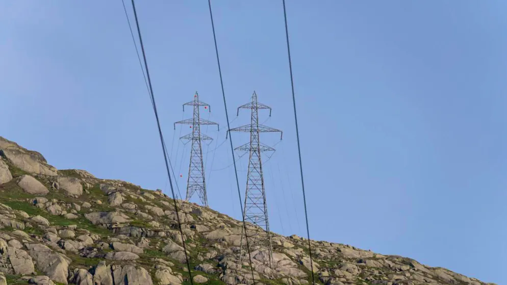 Le rete elettrica svizzera si conferma affidabile.