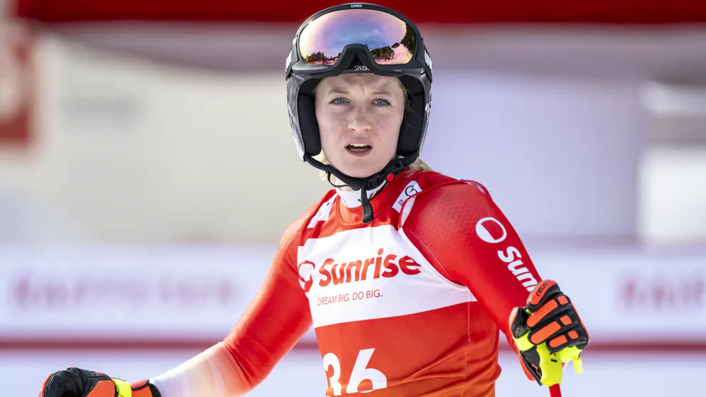 Noémie Kolly (27 ans) a décidé de mettre un terme à sa carrière.