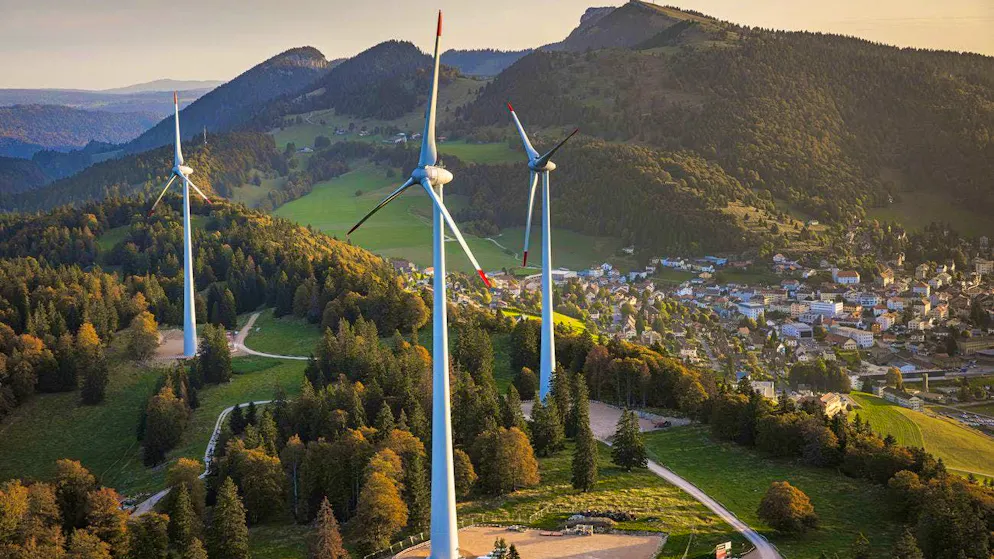 The "Forest Protection Initiative" wants to ban clearing for wind turbines. The "Community Protection Initiative" demands a right of veto for communities against the construction of wind turbines.
