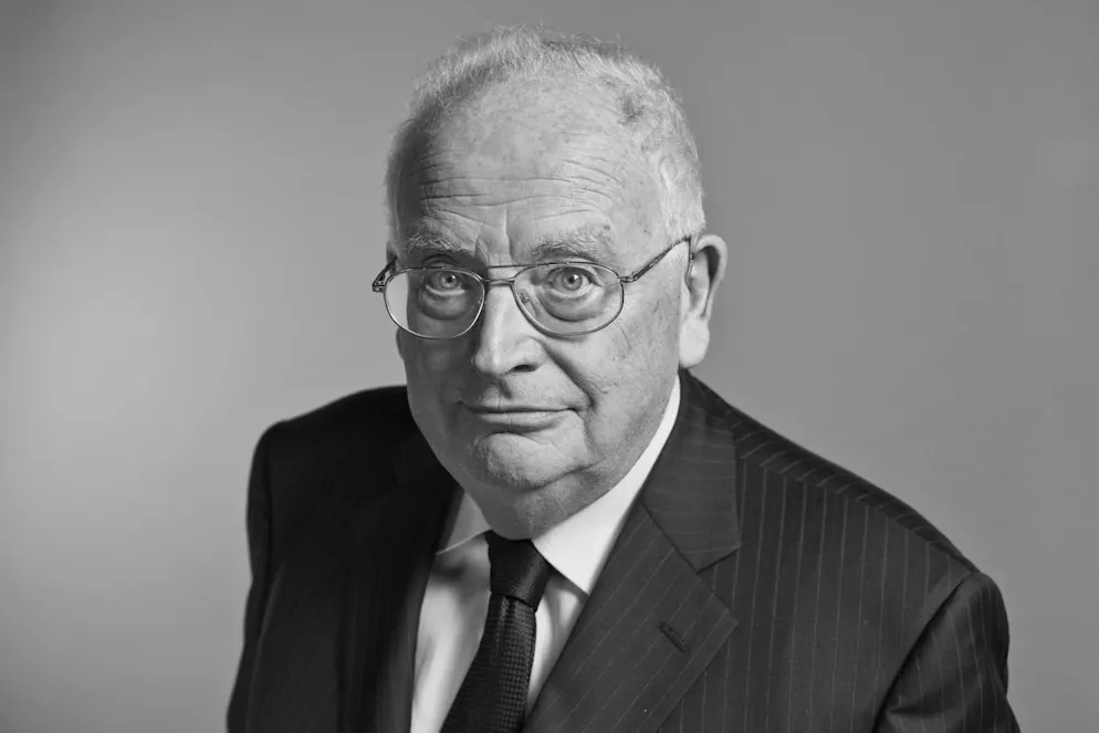 Jacques Neirynck a longtemps siégé à Berne au Conseil national sous les couleurs du PDC (archive).