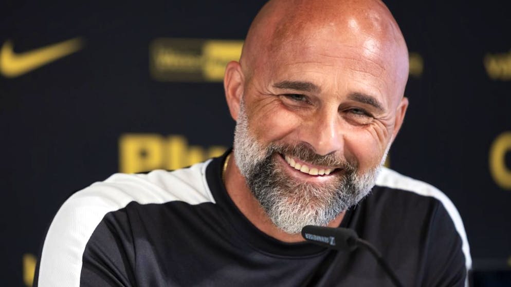 YB-Trainer Giorgio Contini blickt zuversichtlich der neuen Saison entgegen