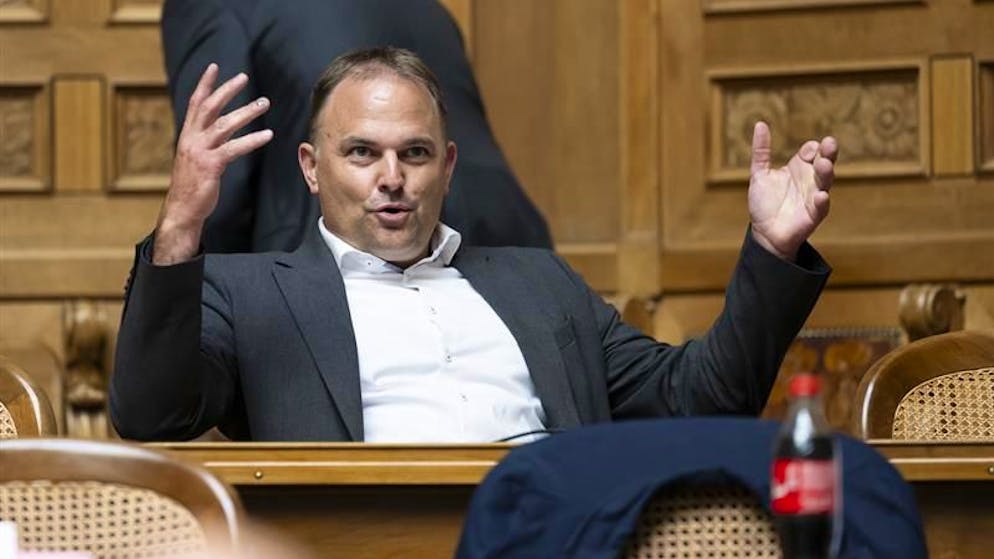 Bötschi fragt Marcel Dettling. «Die SVP ist ein grosser Haufen, in dem viele Flöhe leben»