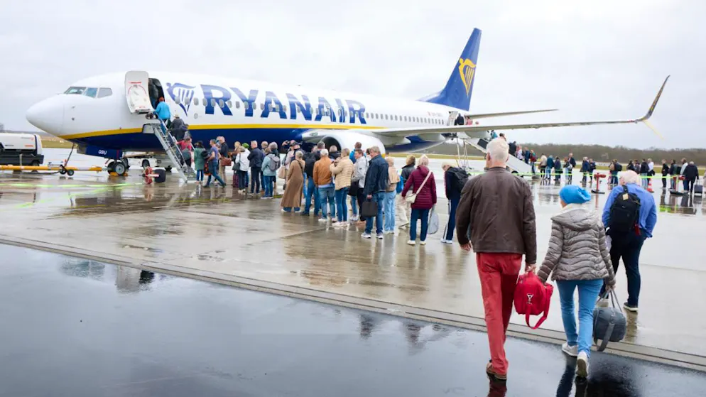 Ryanair. 6,5 millions de passagers retardés par le contrôle aérien