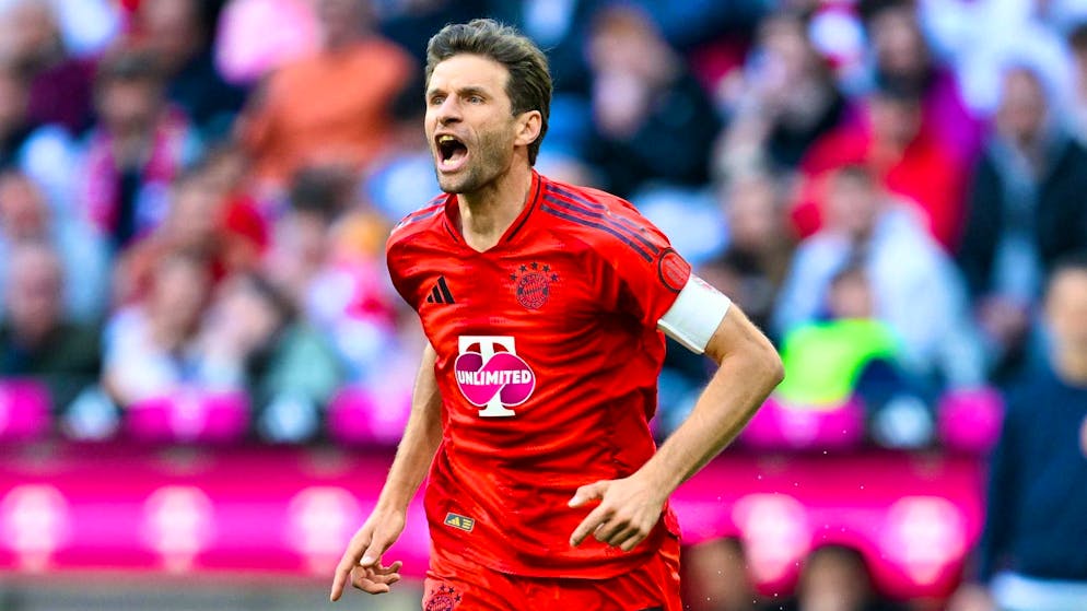 Will Thomas Müller soon be playing in the USA?