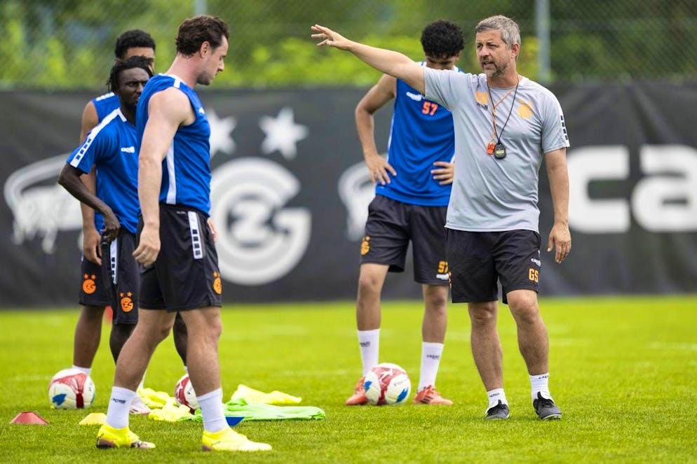 GC sporting director Alain Sutter is delighted with coach Gerald Scheiblehner.