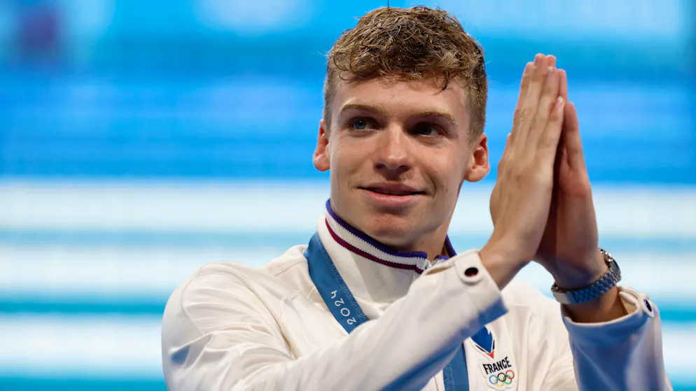 Mondiaux de Singapour. «J'ai appris à dire non», affirme Léon Marchand