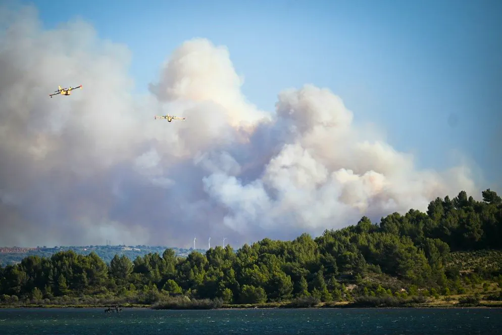 Météo-France avait placé le département de l'Aude en vigilance orange pour «risque élevé» d'incendie pour la journée de samedi.