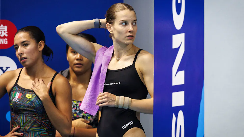 Plongeon. Michelle Heimberg veut chasser ses démons à Singapour