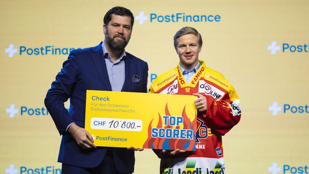 National League. Toni Rajala prolonge à Bienne jusqu'en 2027