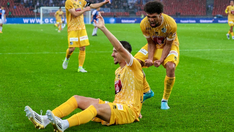 Spektakel im Letzigrund. Luzern ist gegen GC zweimal in Rücklage, gewinnt aber am Ende dank Ferreira-Tor