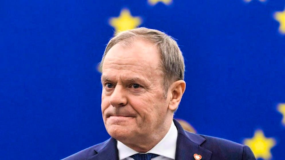ARCHIVE - Polish Prime Minister Donald Tusk (archive photo). Photo: Pascal Bastien/AP/dpa