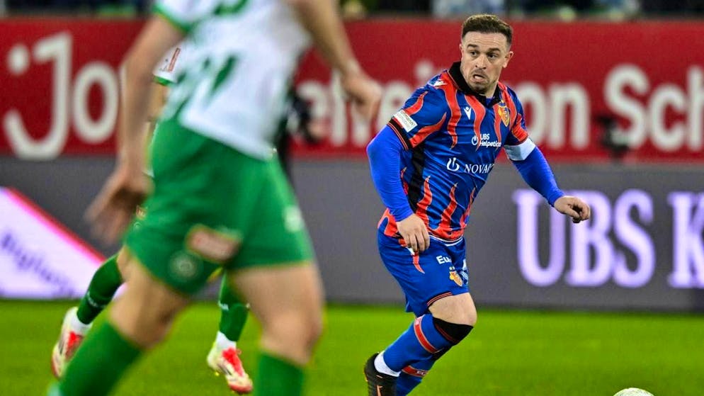 Xherdan Shaqiri and Co. have often had a tough time in St. Gallen recently