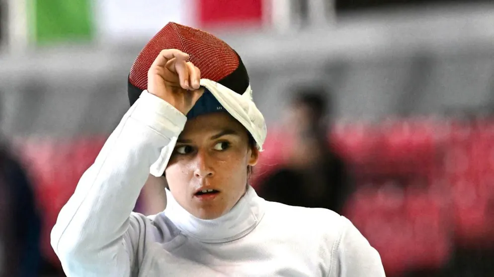 Pauline Brunner et ses équipières ont échoué en 8e de finale des Mondiaux à Tbilissi.