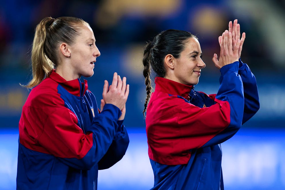 Bonmati-Walsh, duel central de la finale.