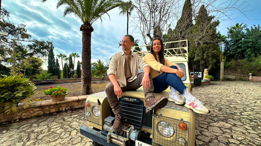 In the new TV show "Garden Dreams" by landscape designers Davit Arican and Lourdes Vázquez, extraordinary gardens on Mallorca are transformed into dream landscapes.