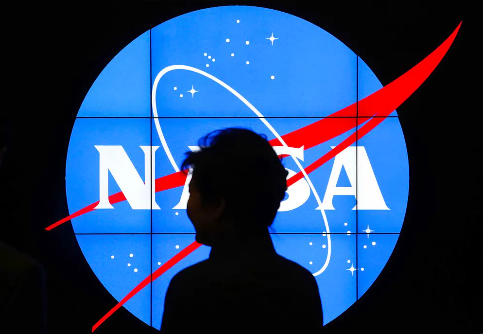 Plus tôt cette année, l'administration Trump a proposé un budget de la Nasa centré sur un retour sur la Lune et une mission sur Mars, au détriment de programmes scientifiques et climatiques (archive).