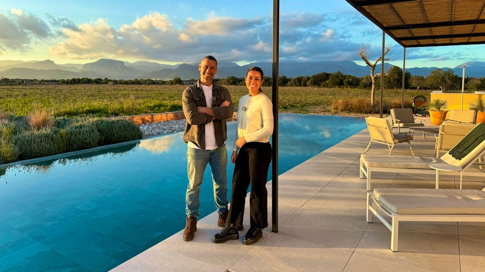 "The garden is first and foremost a way of life. It is a place of retreat, a source of energy, a space for family, friendship, contemplation and inspiration": landscape designers Davit Arican and Lourdes Vázquez.