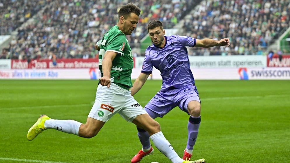 Video highlights. St.Gallen gives champions Basel a leg up in the pouring rain