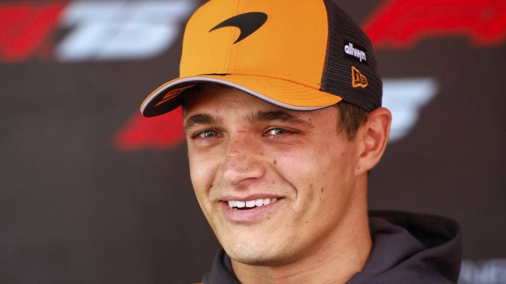Lando Norris startet von ganz vorne zum Grand Prix von Belgien