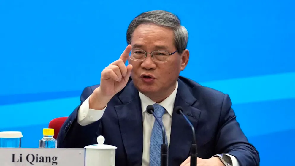 Riguardo all'intelligenza artificiale "c'è un bisogno urgente di bilanciare sviluppo e sicurezza, il che richiede un consenso più ampio da parte della società", ha affermato il premier cinese Li Qiang. (Immagine d'archivio dell'altro ieri)