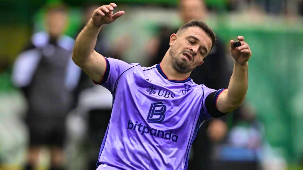 Xherdan Shaqiri struggles in FC Basel's season opener