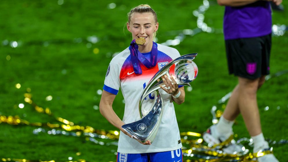 The fairytale of Chloe Kelly. She almost resigned in January - now she's leading England to the title again