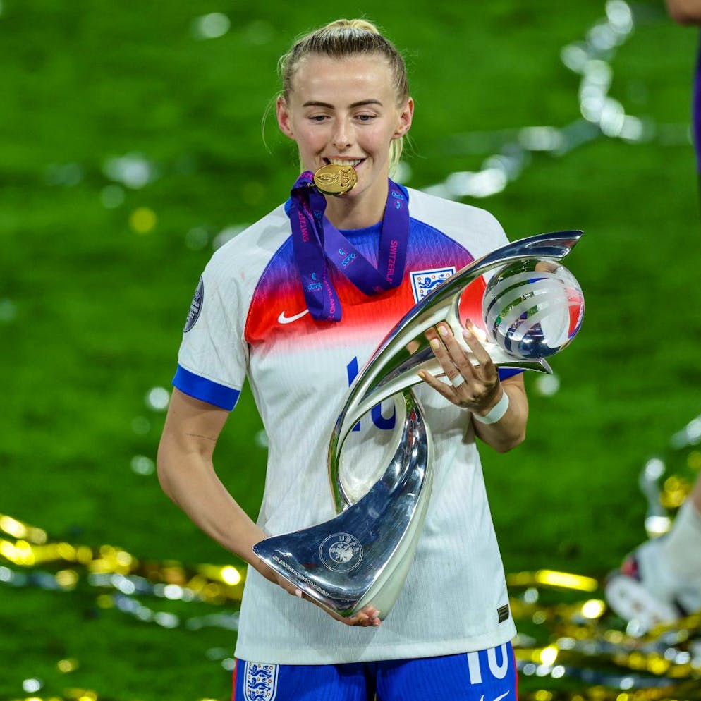 Das Märchen von Chloe Kelly. Im Januar fast zurückgetreten – jetzt schiesst sie England erneut zum Titel