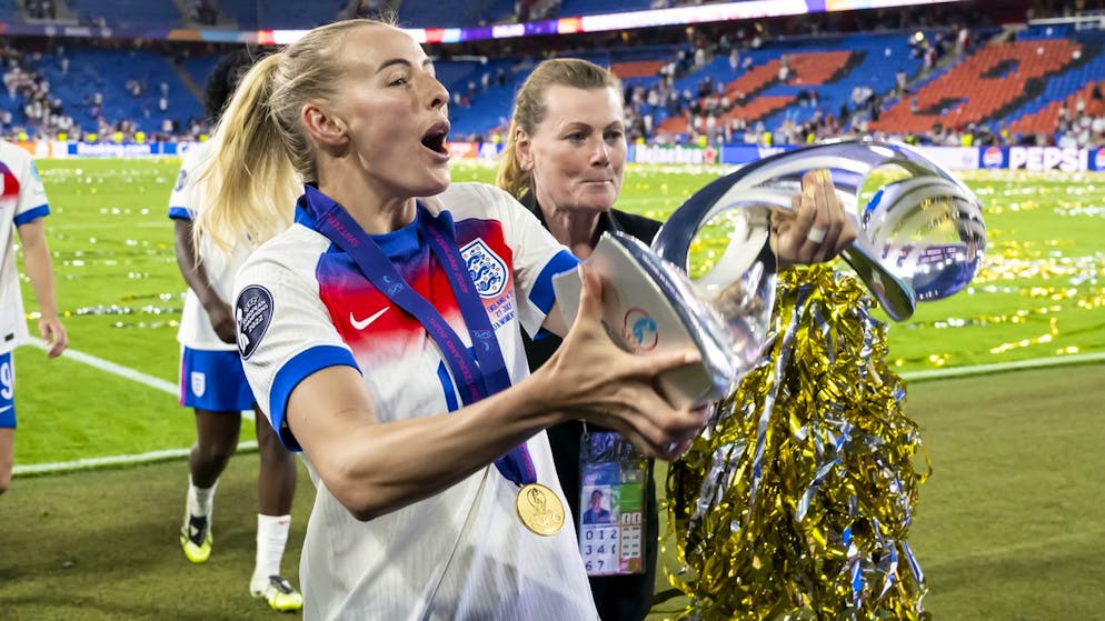 Chloe Kelly. «A toutes les filles qui nourrissent ce rêve : vous pouvez le réaliser»