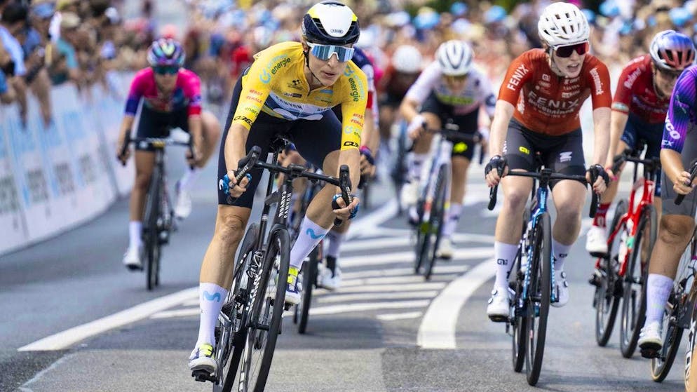 Marlen Reusser has to accept a disappointment: The Tour de France ends for her after day 1