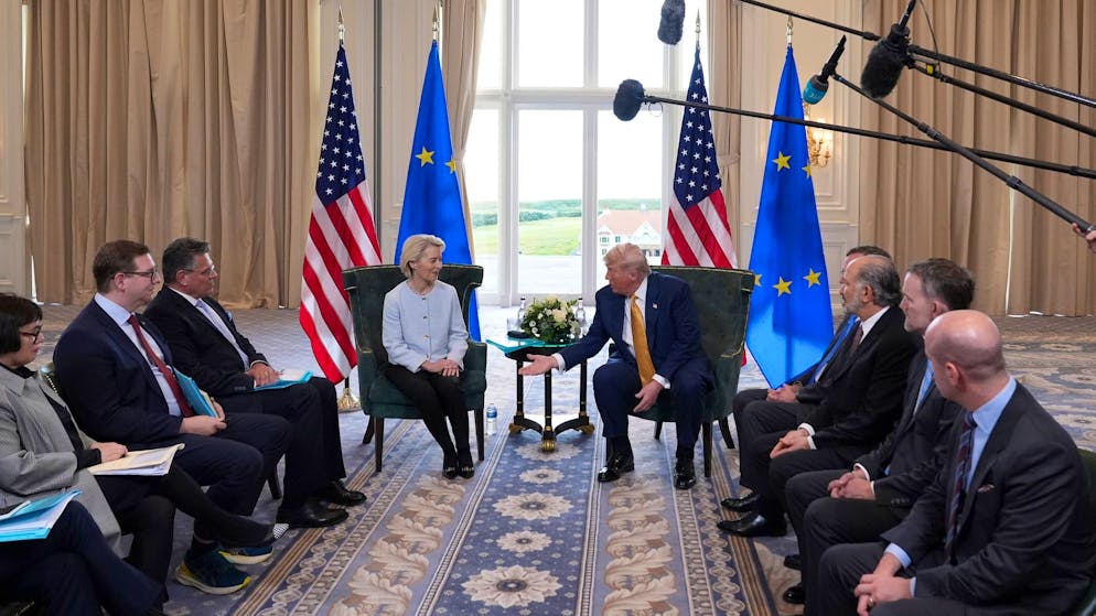 Der «grösste Deal»: Das bedeutet die Einigung im Zollstreit - Gallery. Die EU und USA hatten monatelang verhandelt.