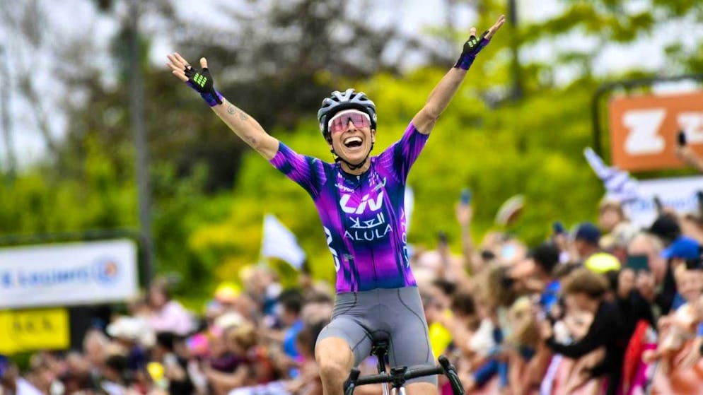 Mavi Garcia can hardly believe her luck