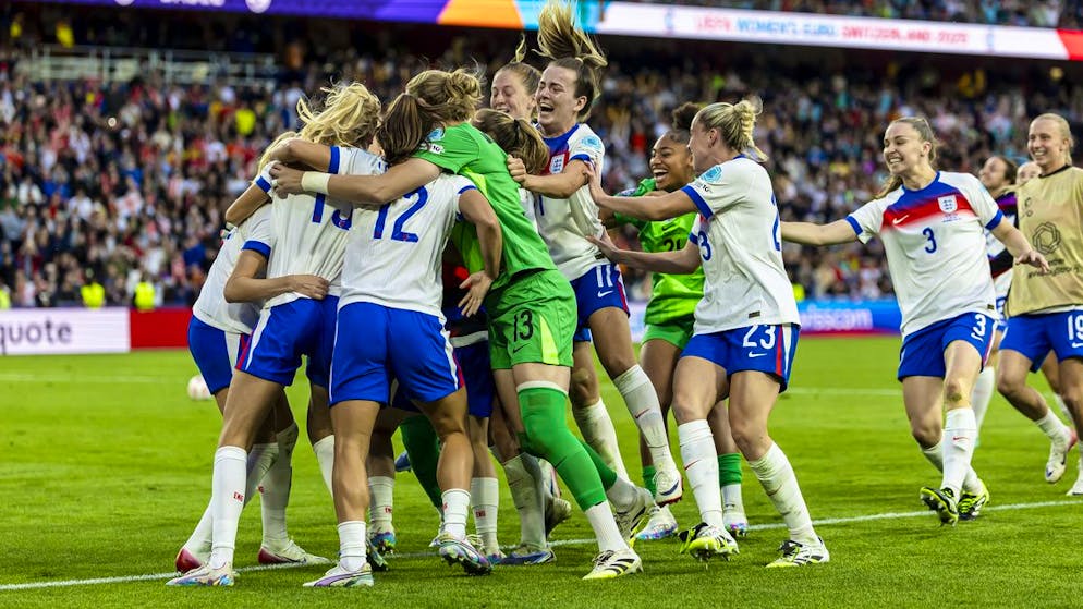 Titelverteidigung perfekt. England gewinnt Elfer-Krimi gegen Spanien und ist Europameister