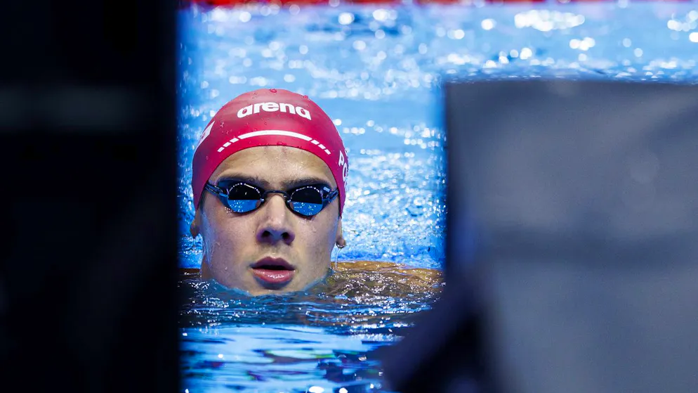 Mondiaux de natation. Noè Ponti montre les crocs dès sa première course à Singapour