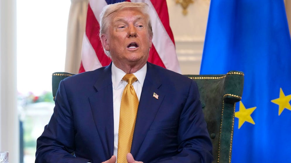 Der «grösste Deal»: Das bedeutet die Einigung im Zollstreit - Gallery. Es soll es einen Basiszollsatz in Höhe von 15 Prozent auf Autos und die meisten anderen Produkte geben. 