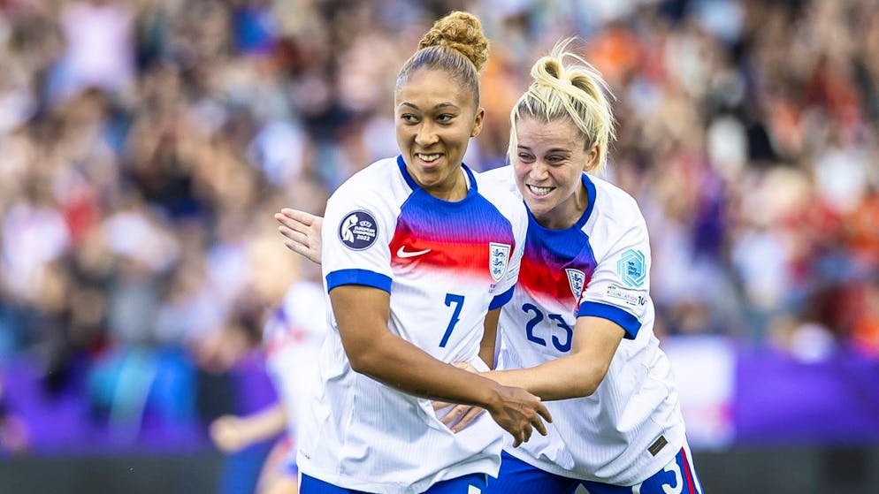 Lauren James est bien titulaire en finale de l'Euro.