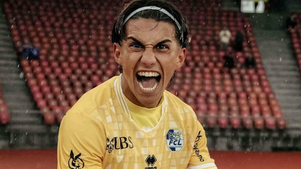 Mourning for FCL matchwinner. Lucas Ferreira learns of his friend's death after scoring the winning goal