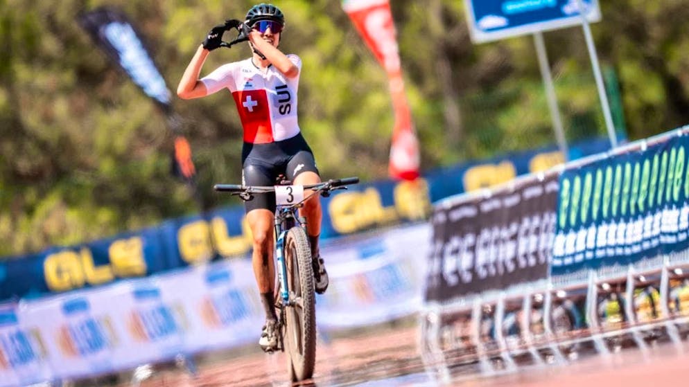 Nicole Koller is delighted with her first European Championship medal