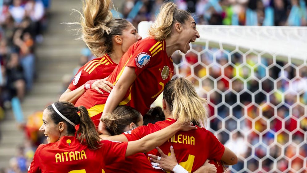 Euro 2025. Une Espagnole désignée meilleure joueuse du tournoi