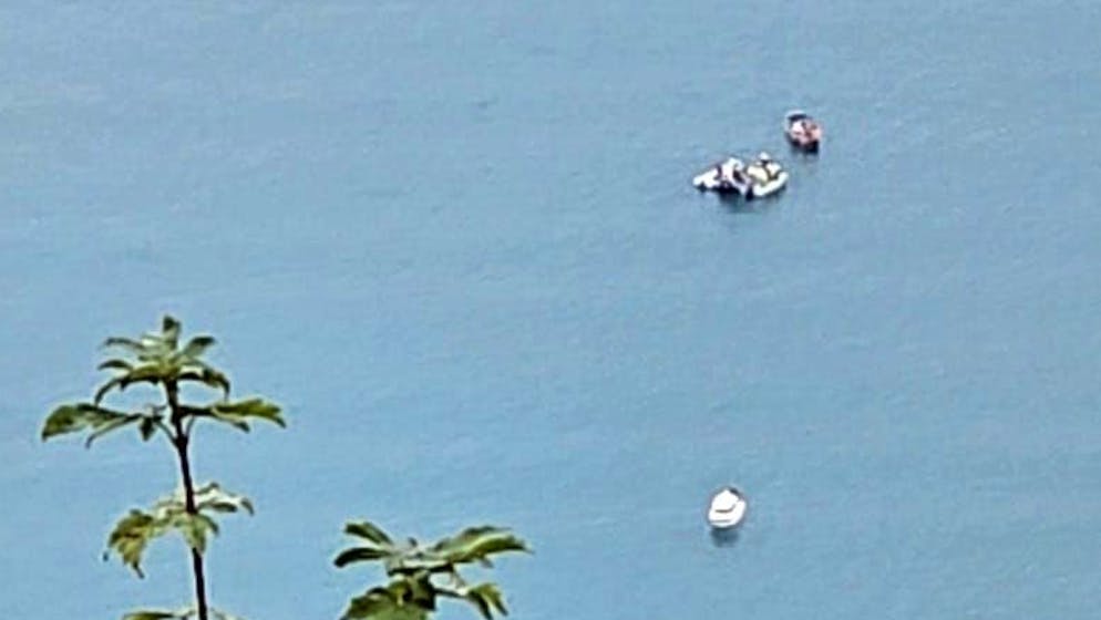 Two people rescued. Police release new information on plane crash in Lake Lucerne