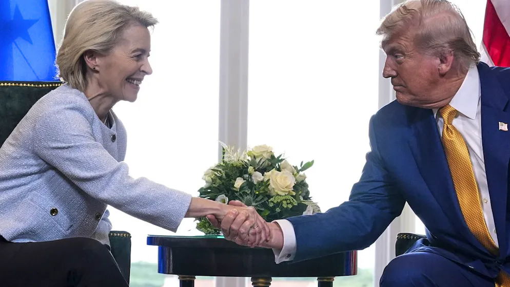 Une promesse «d'unité et d'amitié». Accord commercial entre UE et Etats-Unis: ce que l'on sait
